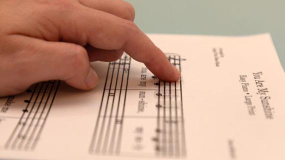 Music worksheet. 