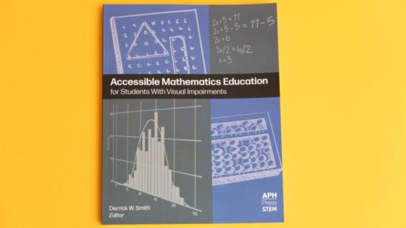 Accessible Math front book cover 