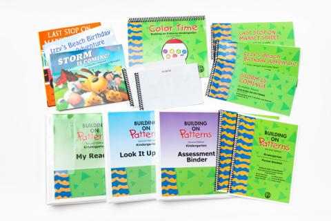 BOP Kindergarten Student Kit Books