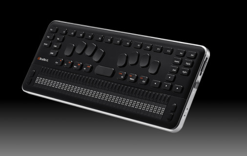 QBraille XL braille display 