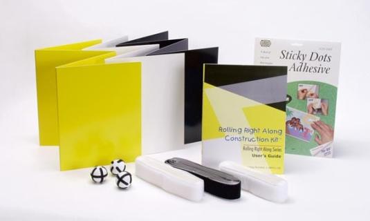 Rolling Right Along velcro and book kit.